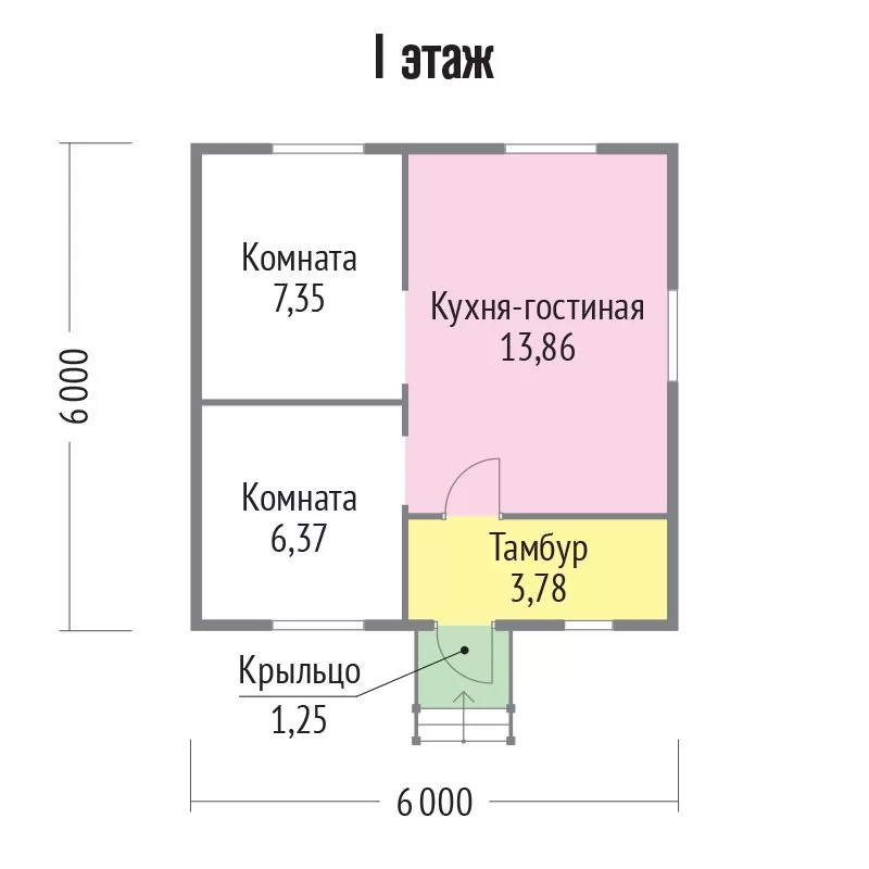 Проект КД-203 — изображение 5