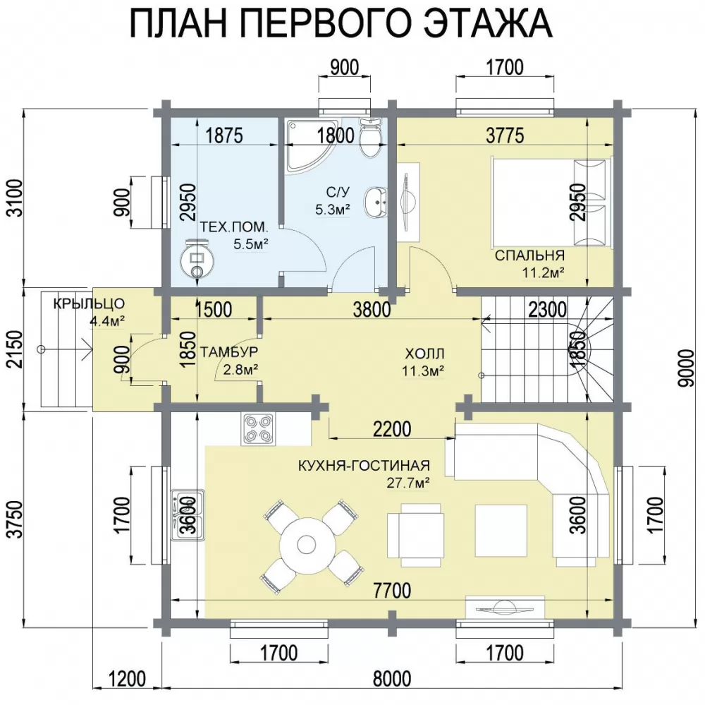 Проект ОБД-111 — изображение 3