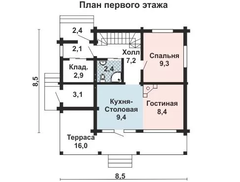 Проект БД-132 — изображение 6