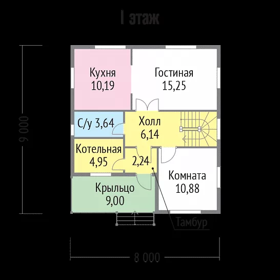 Проект БД-141 — изображение 2