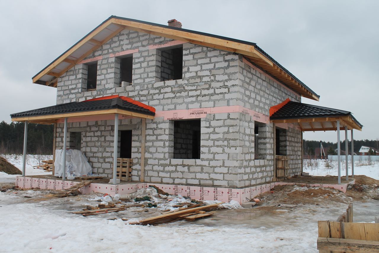 Дом в Никулинском сельском поселение